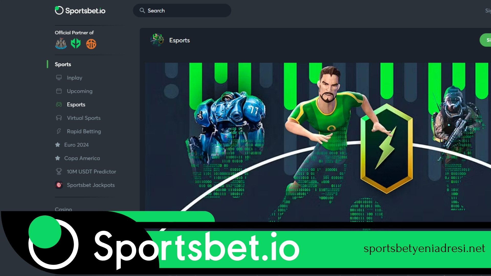 Sportsbet.io Canlı Casino