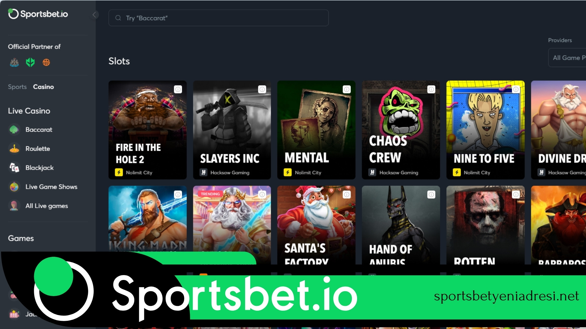 Sportsbet.io Türkiye