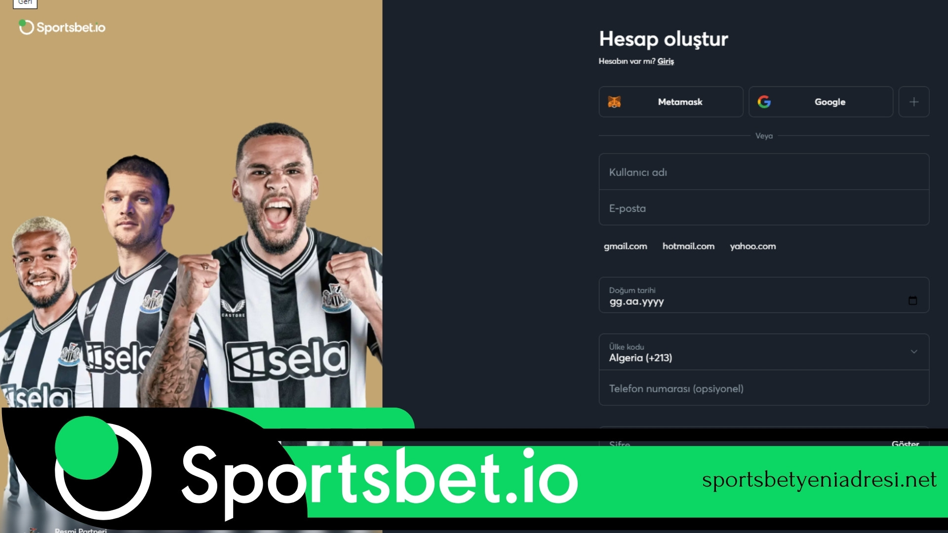 Sportsbet.io Yorumlar